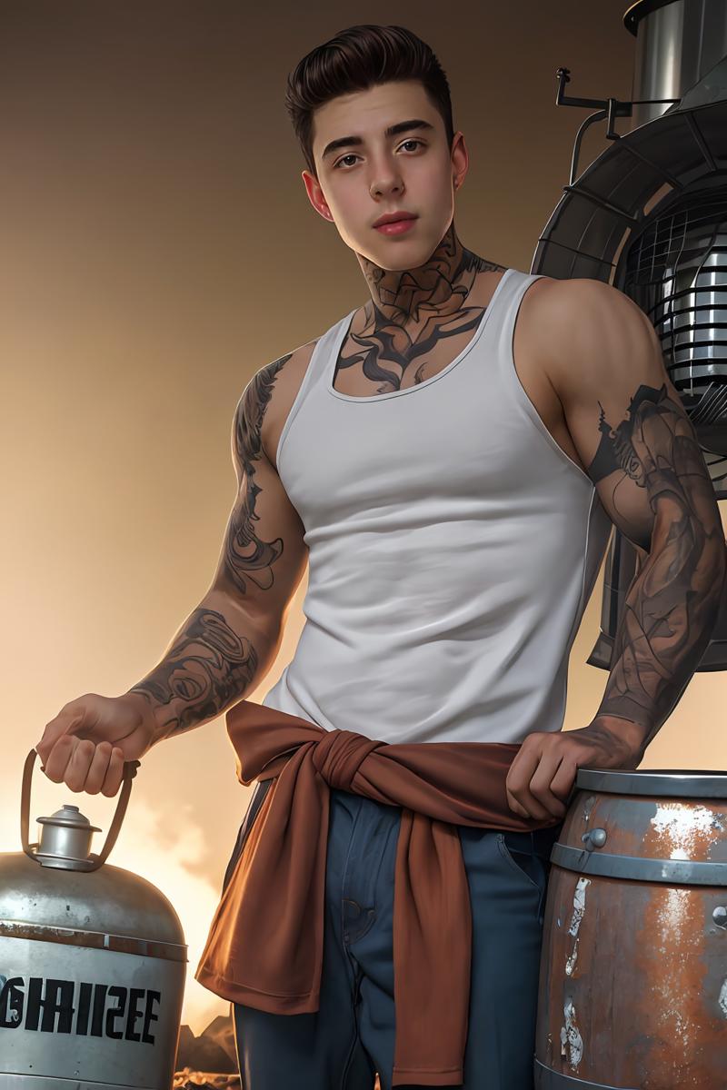 00003-3679043532-(wearing a tank top shirt) photo of male jakipz with tattoos _lora_jakipz-08_0.85_ posing outdoors in a remote construction site.png